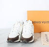 Louis Vuitton Runaway Sneakers with Gold Hardware 34(210) 157290376 [P]
