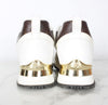 Louis Vuitton Runaway Sneakers with Gold Hardware 34(210) 157290376 [P]