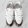 Louis Vuitton Runaway Sneakers with Gold Hardware 34(210) 157290376 [P]