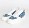 Louis Vuitton Monogram Rivoli Sneakers Denim 5(240) 157290402 [P]