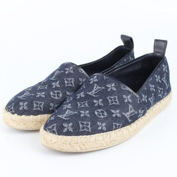 Louis Vuitton Monogram Denim Espadrille Blue 36(230) 157290404