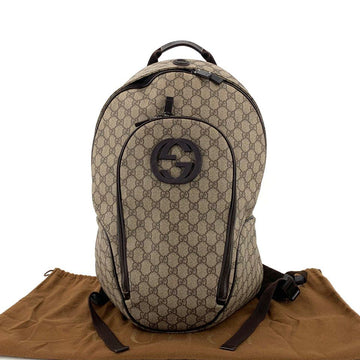 GUCCI GGスプリーム インターロッキング バックパック 223705 157290600