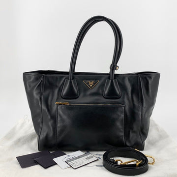 Prada Soft Calfskin Tote and Shoulder Bag BN2795 157290622