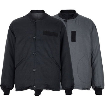 VISVIM 26SS ブラック コプス リバーシブル ウール ダウン ジャケット 0126105013008 157290634