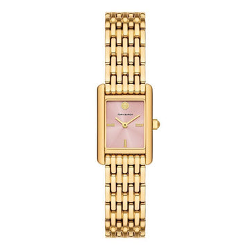 Tory Burch The Eleanor Small Square Women's Metal Watch TBW1095 147678198