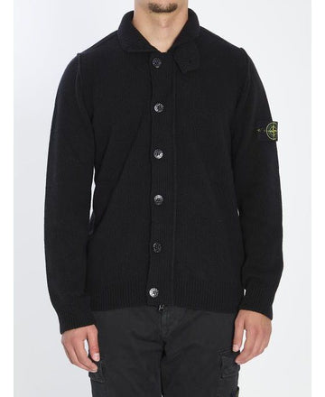 STONE ISLAND ラムズウールボタンアップジャケット K2S15 5100047 S00A3 V0029 152202444