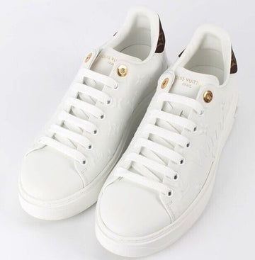 LOUIS VUITTON Monogram Timeout Sneakers 36(230) 157293287
