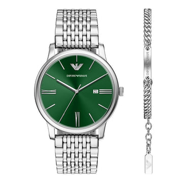 Armani Minimalist Bracelet Set Men's Metal Watch 152888769 [P]
