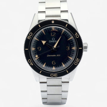 OMEGA Seamaster 300 Heritage 41mm Railmaster Herren Edelstahl Uhr 2021 Garantiebox 157293295
