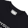 Wooyoungmi Navy Front Logo T-Shirt 156973775 [P]