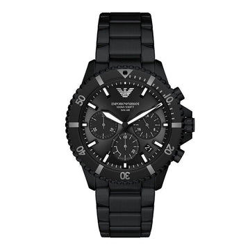 Armani World Explorer Chronograph Men's Metal Watch 154121078