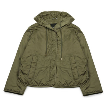 WEEKEND MAXMARA Drewstring-Padding-Hoodie-Jacke 156973206 [P]