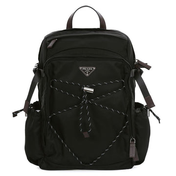 PRADA スピードロック リナイロン レザー バックパック 155449994