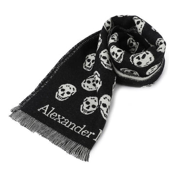 Alexander McQueen Reversible Skull Scarf 77310245