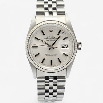 ROLEX Datejust 36 Original Zifferblatt 16014 Vintage Herren Stahl Uhr 1979 157294609
