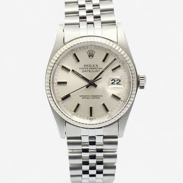 ROLEX Datejust 36 Herren Stahl Uhr 16014 Vintage 1979 157294611
