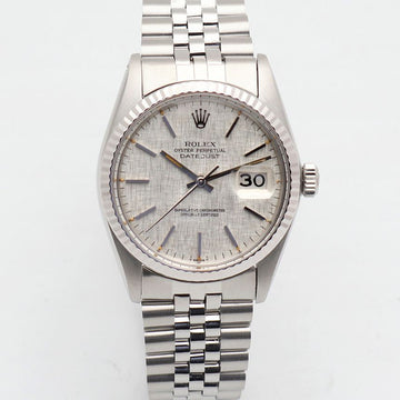 Rolex Datejust 36 Steel Men's Watch 16014 Original Dial 1979 157294612