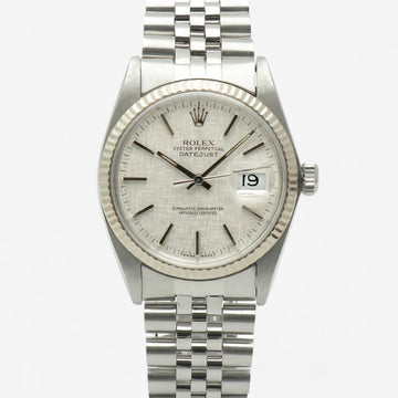 ROLEX Datumjust 36 Edelstahl mit Vintage Zifferblatt Herren Armbanduhr 1984 157294615