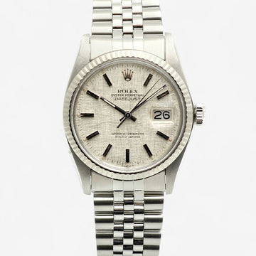 Rolex Datejust 36 Vintage Dial Steel Watch 16014 1979 157294616