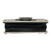 PRADA 1BH018 schwarze Kaie Leder Saffiano Clutch und Mini-Crossbody 157294619 [P]