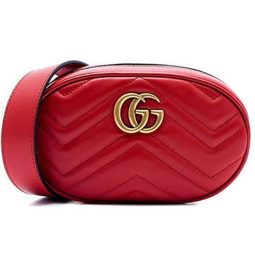 GUCCI GG Marmont Matelassé Gürteltasche 476434-DSVRT-6433 67190010