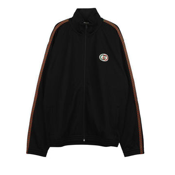 Gucci Oversized Patch Jacket 599359-XJB1N-1082 114978065