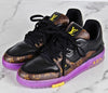 LOUIS VUITTON Limitierte Trainer Sneakers 1854 Lila 8.5(275) 157295186 [P]