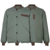Visvim Reversible Wool Goose Down Jacket 26SS Olive 157295191 [P]
