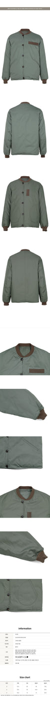 Visvim Reversible Wool Goose Down Jacket 26SS Olive 157295191 [P]