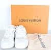 LOUIS VUITTON Time-Out Sneakers Silber 36,5 157295869 [P]