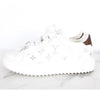 LOUIS VUITTON Time-Out Sneakers Silber 36,5 157295869 [P]