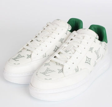 LOUIS VUITTON Beverly Hills Sneakers Grün 6.5(255) 157295899