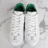 LOUIS VUITTON Beverly Hills Sneakers Grün 6.5(255) 157295899 [P]
