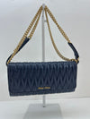 MIU MIU マテラッセ ネイビー WOC 6TMIW20162 157295928 [P]