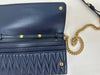 MIU MIU マテラッセ ネイビー WOC 6TMIW20162 157295928 [P]