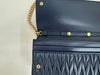 MIU MIU マテラッセ ネイビー WOC 6TMIW20162 157295928 [P]
