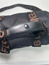 FENDI ローマ 1925 ロゴ ナイロン ボストン ショルダーバッグ 6VFEB26907 157296168 [P]