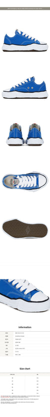Maison Mihara Yasuhiro Peterson OG Canvas Sneakers 157297169 [P]