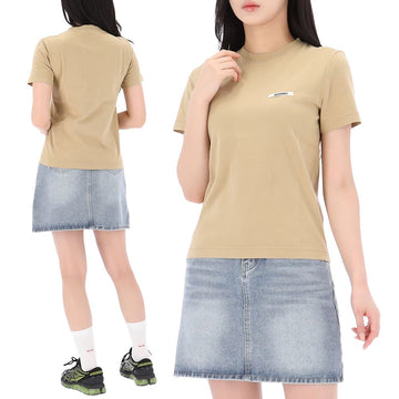 Jacquemus Logo Short Sleeve T-Shirt 157297191