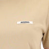 JACQUEMUS Logos T-Shirt mit Kurzarm 180 157297191 [P]