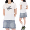 CHLOE ロゴ半袖Tシャツ 成人サイズ C20855 117-AK 157297230 [P]