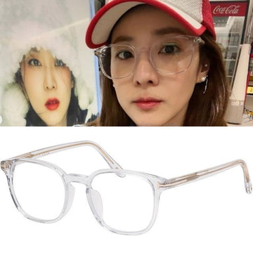 Tom Ford Blue Light Blocking Glasses Frame TF5797KB Square Horn Rim 123197319