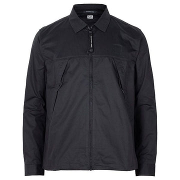 CP COMPANY Metropolis Series Gabardine Jacke mit Reißverschluss 20CLOS062A 006472A 999 157297418