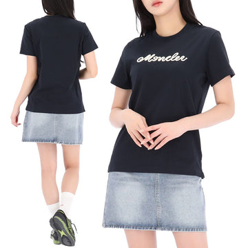 MONCLER 刺繍ロゴ半袖Tシャツ 8C00051 89AUG 742 157297424