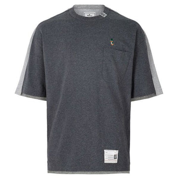 Maison Mihara Yasuhiro Front Back T-Shirt A16TS602 CHARCOAL 157297808