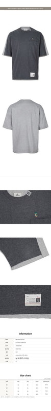 MAISON MIHARA YASUHIRO フロントバックTシャツ A16TS602 157297808 [P]