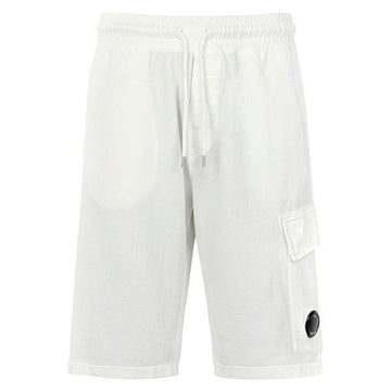 CP COMPANY leichte Fleece Cargo Lens Shorts 157298093