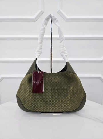 Gucci Micro GG Suede Shoulder Bag 834981 157298107