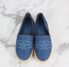 Louis Vuitton Sunrise Canvas Espadrilles Blue 37(240) 157298152 [P]
