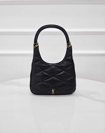 Saint Laurent Hobo Shoulder Bag in Lambskin 793608 157298154